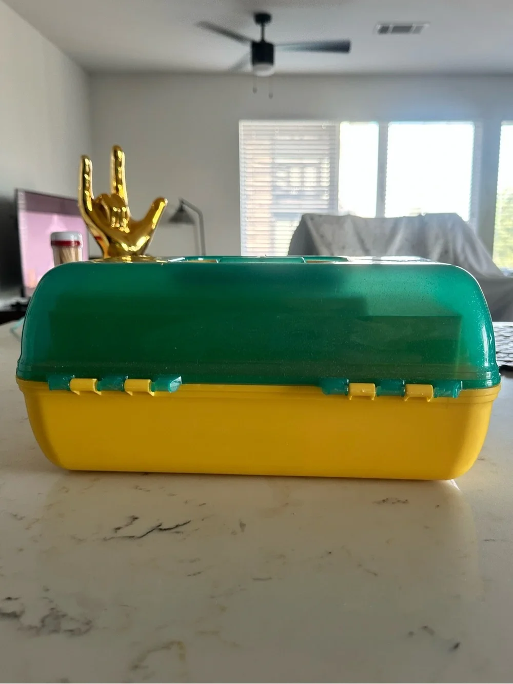 90’s Kid Caboodles On-The-Go Girl makeup case